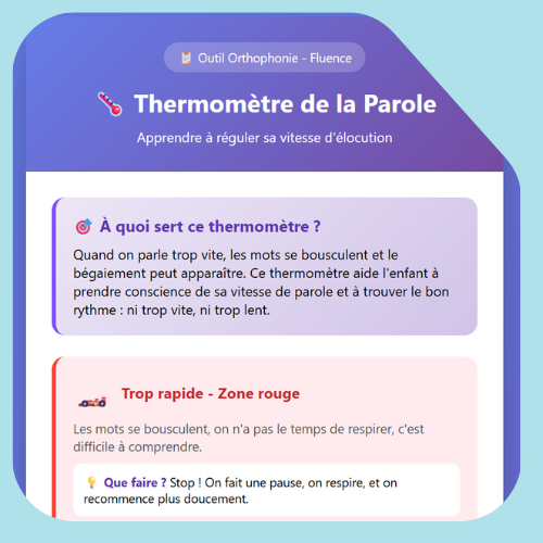 thermometre de la parole