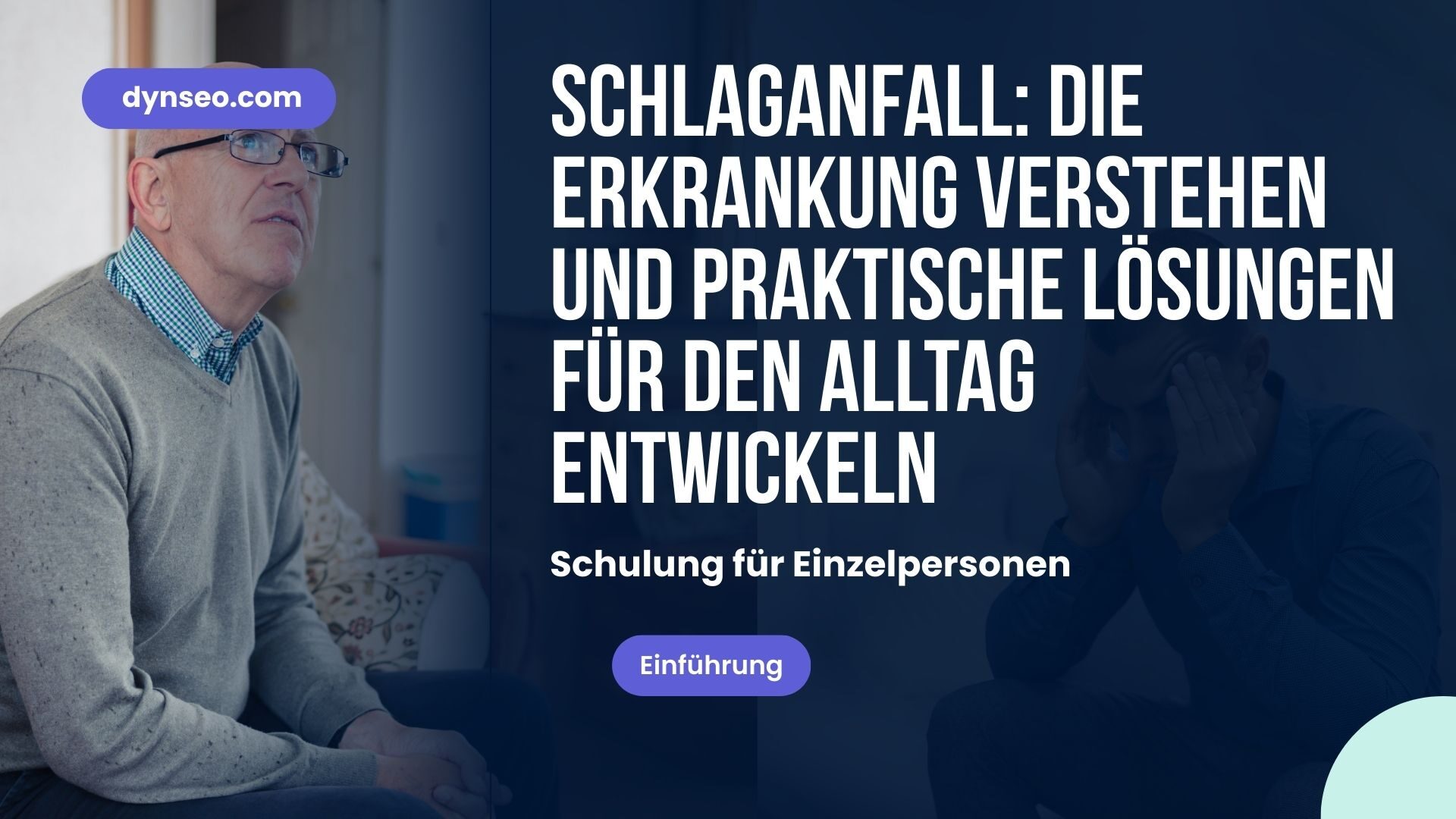 Schlaganfall: Die Krankheit verstehen und Lösungen für den Alltag finden