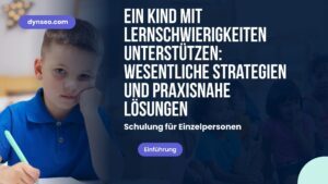 Ein Kind mit DYS-Störungen begleiten: Schlüssel und Lösungen für den Alltag