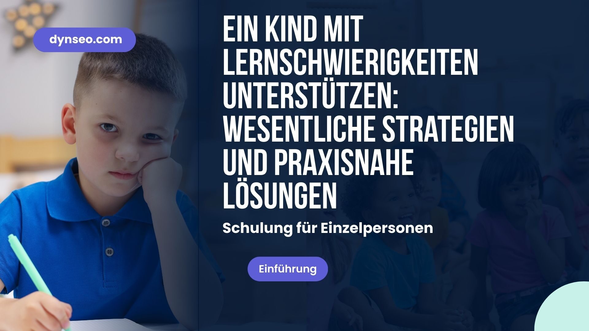 Ein Kind mit DYS-Störungen begleiten: Schlüssel und Lösungen für den Alltag