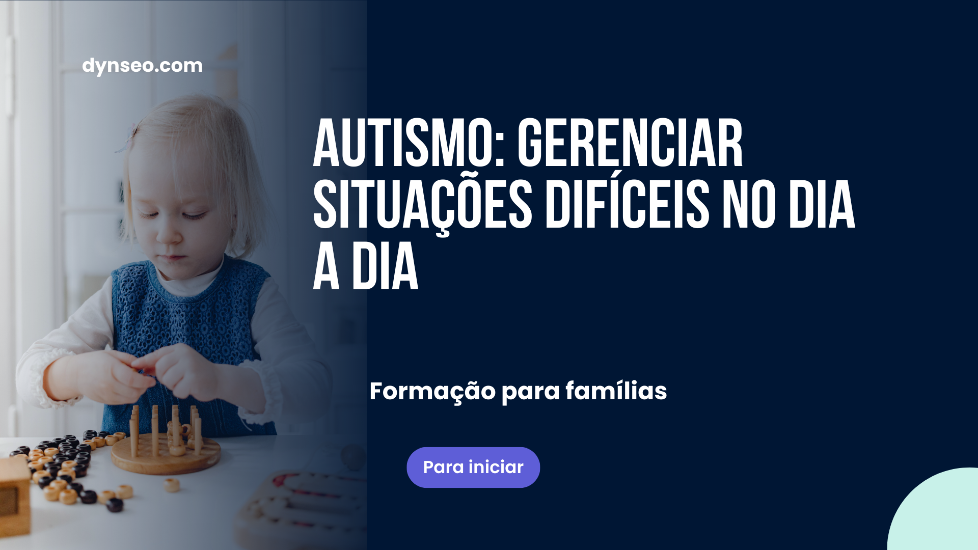 Autismo: Gerenciar Situações Difíceis no Dia a Dia