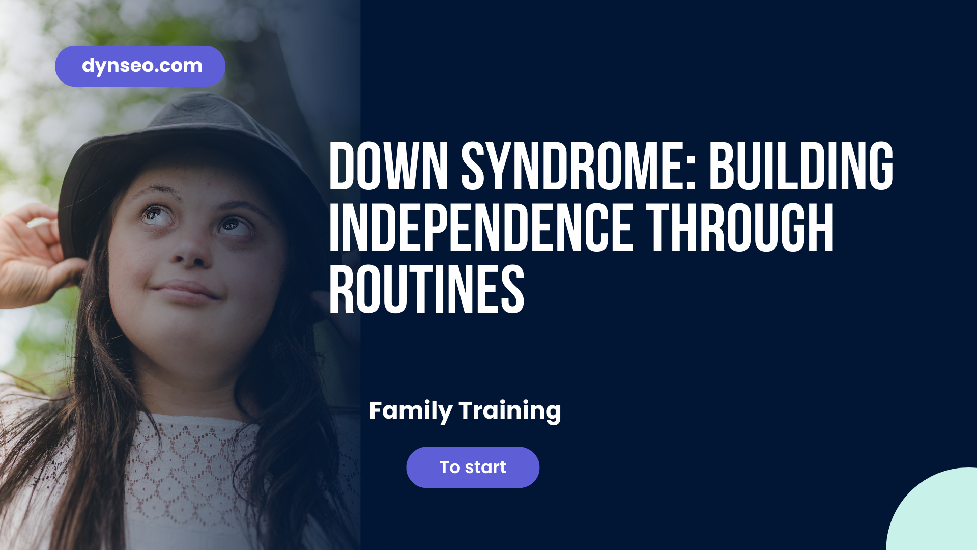 Down Syndrome: Building Independence Through Routines