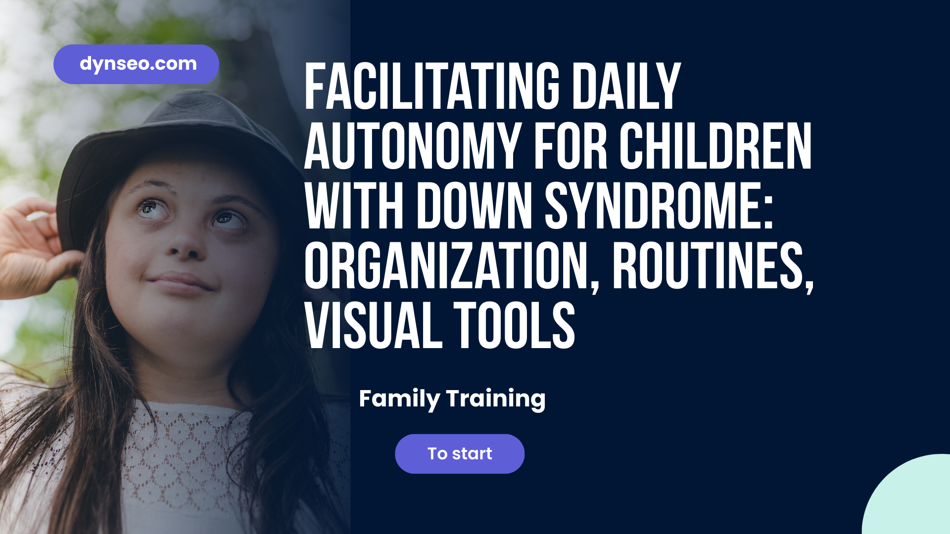 Down Syndrome Training: Foster Independence with Routines