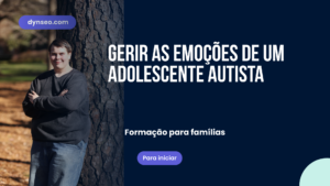 Gerenciar as emoções de um adolescente autista