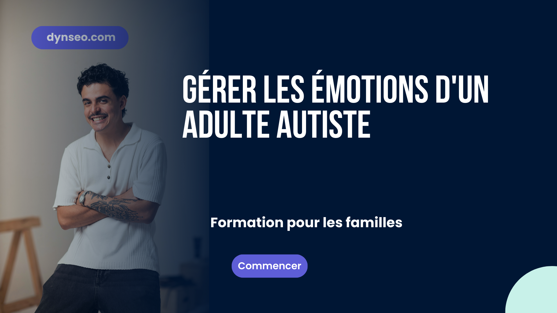Gérer les émotions d'un adulte autiste