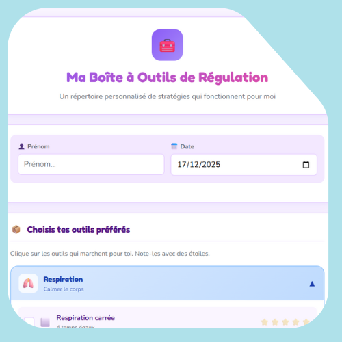 emotional regulation toolbox emotional regulation toolbox