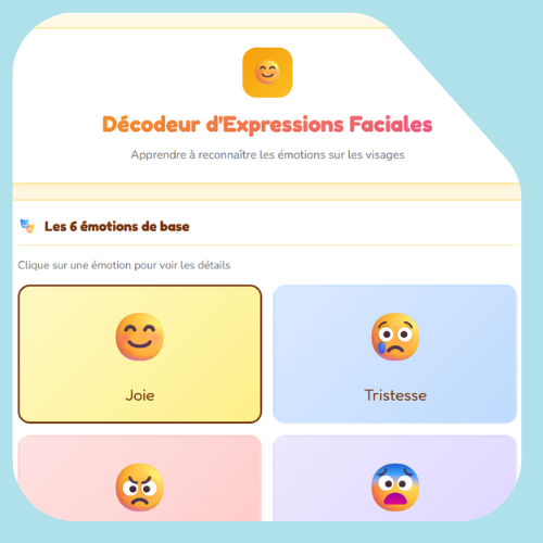 facial expression decoder facial expression decoder