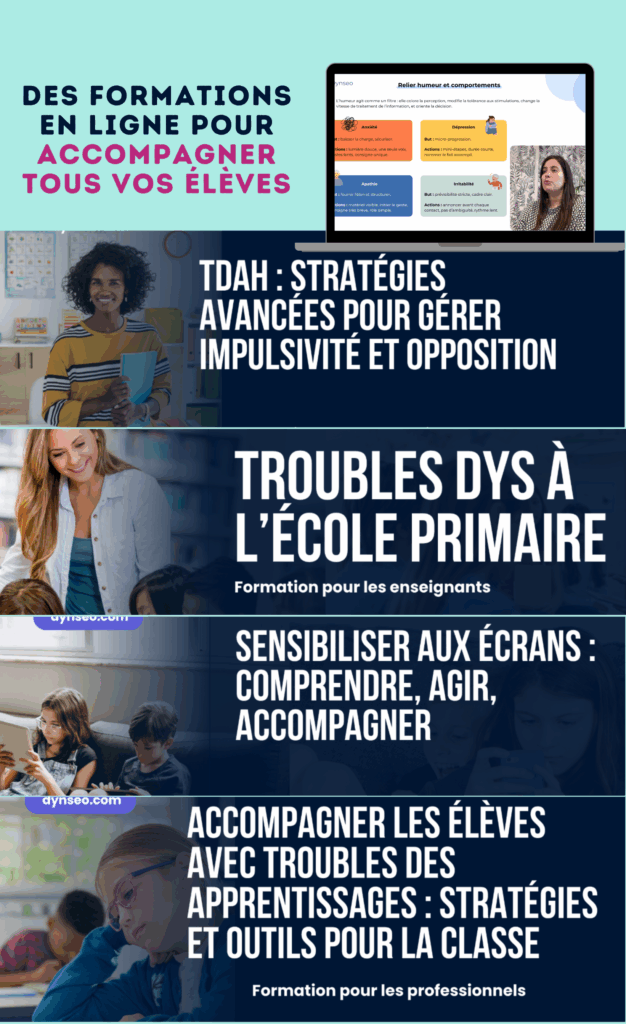 formation pour l ecole