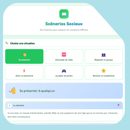 social scenarios social scenarios