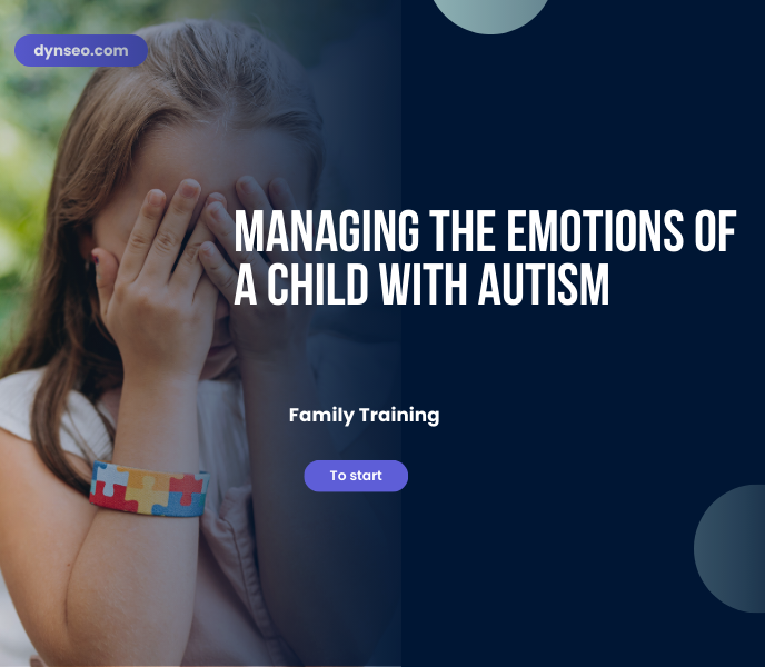 Managing the emotions of a child with autism
