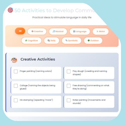 50 interactive activities