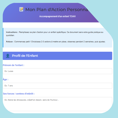 ADHD Action Plan