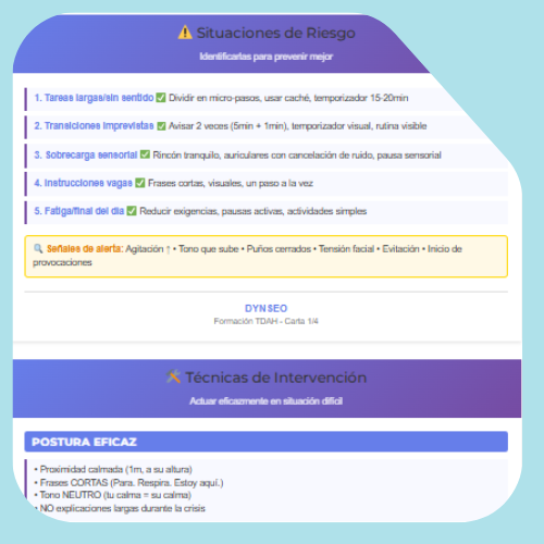 Ayuda memoria de bolsillo