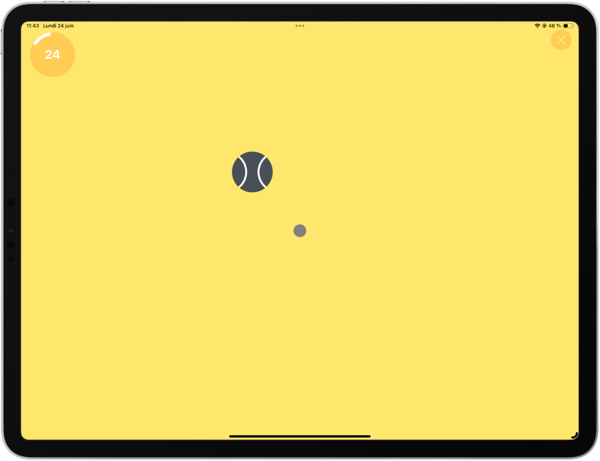 Ball in the center 2