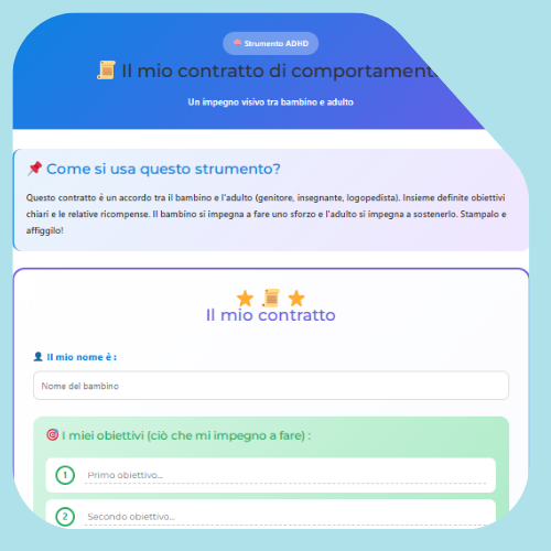 Contratto comportamentale