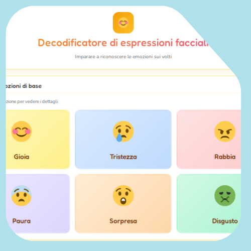 Decodificatore di espressioni facciali