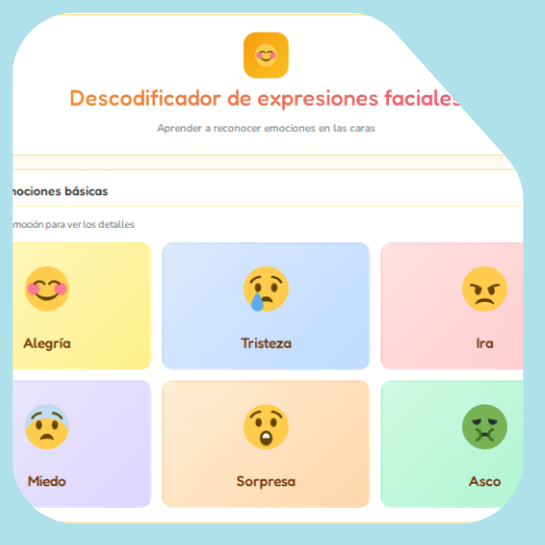 Descodificador de expresiones faciales