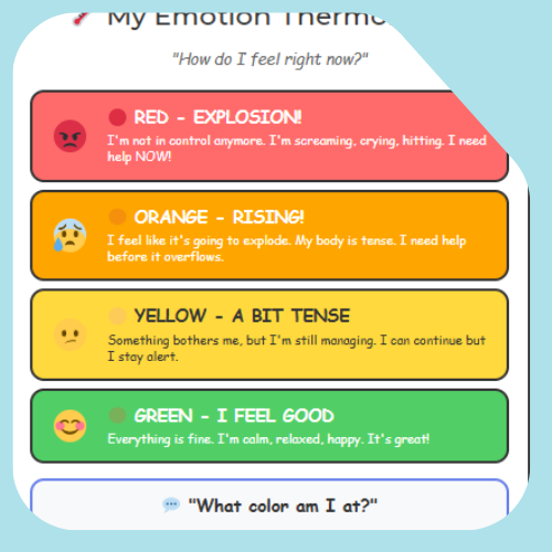 Emotion thermometer