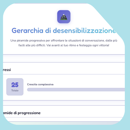 Gerarchia di desensibilizzazione