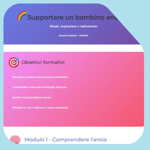 Gestire i pensieri ansiosi