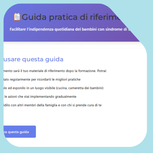 Guida all’autonomia