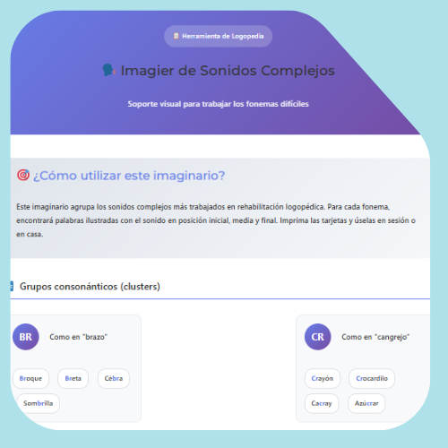 Imaginador de sonidos complejos