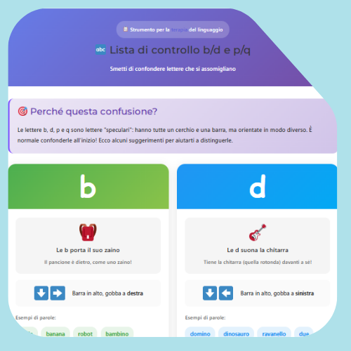 Lista di controllo ortografica