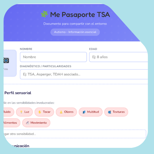 Mi pasaporte TSA
