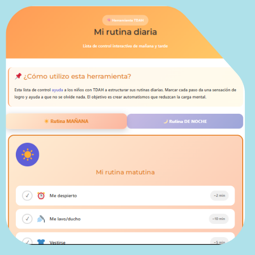Mi rutina diaria