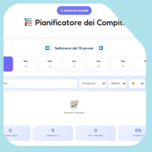 Pianificazione dei compiti