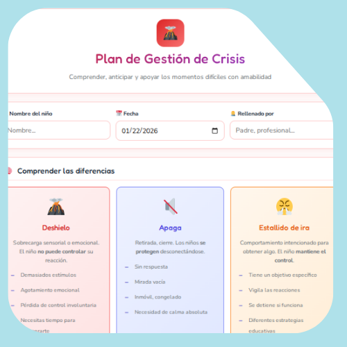 Plan de gestión de crisis