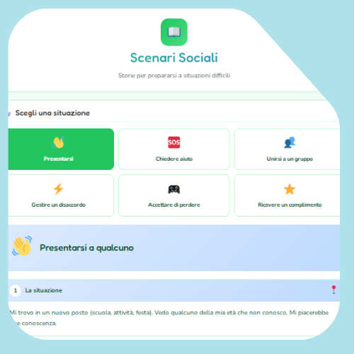Scenari sociali