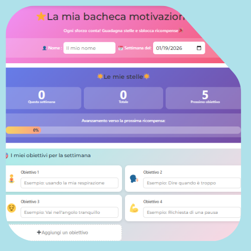 Tabella di motivazione