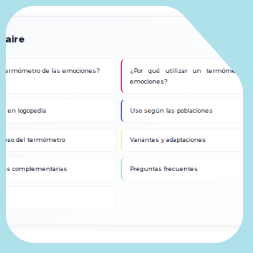 Termómetro emocional