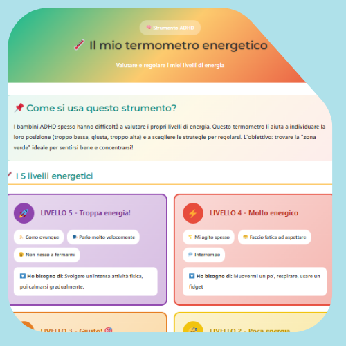 Termometro energetico