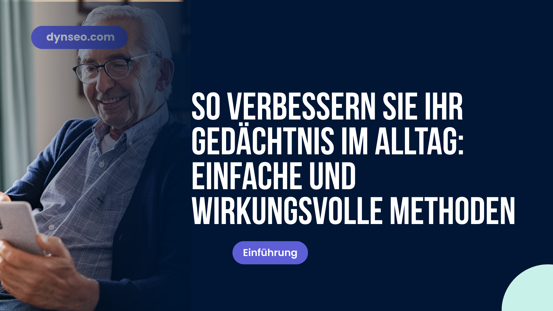 Das Gedächtnis täglich trainieren: einfache und wirksame Met