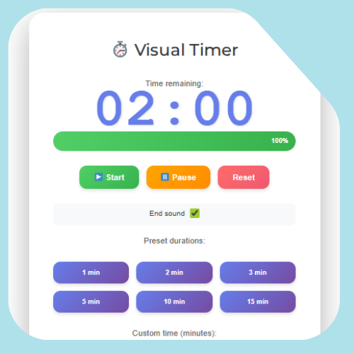Visual Timer