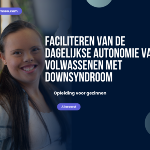 Seniorenvrouw gebruikt tablet voor cognitieve stimulatie tegen Alzheimer