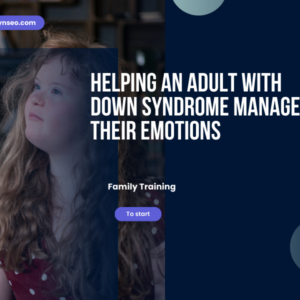 A touchscreen tablet designed with autism in mind, featuring interactive educational content to support cognitive development.