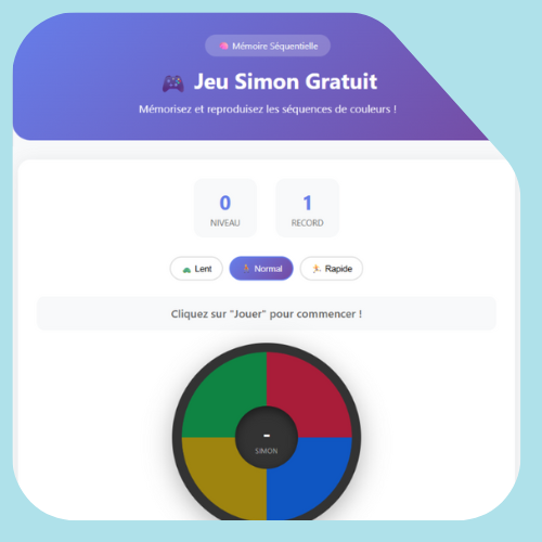 jeu simon