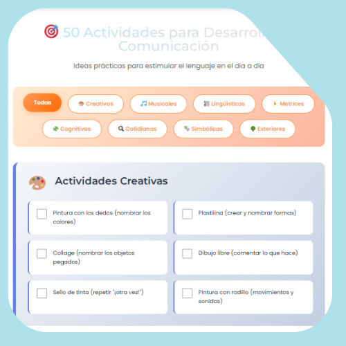 50 actividades interactivas