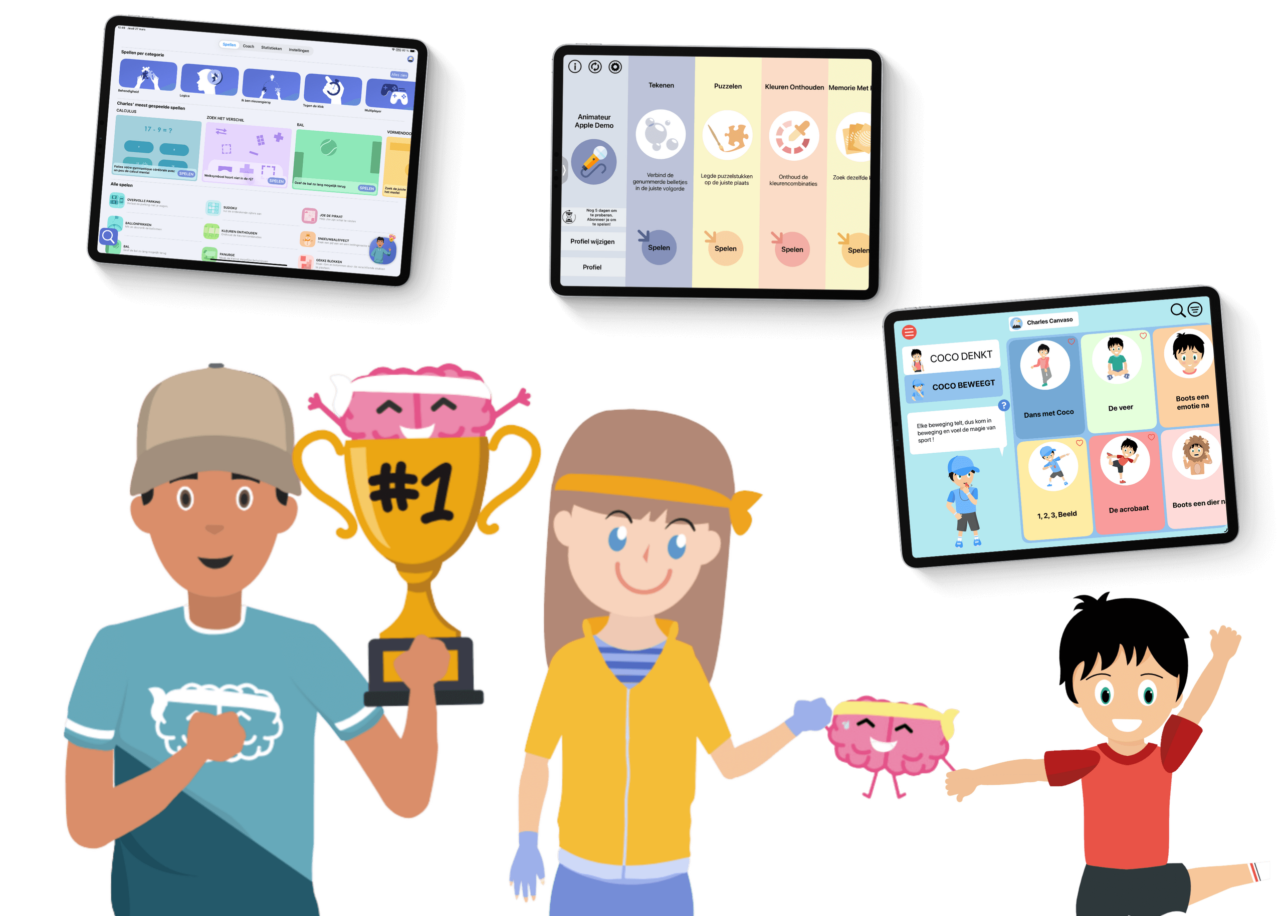 DYNSEO Coaches — COCO JOE ANNELIES