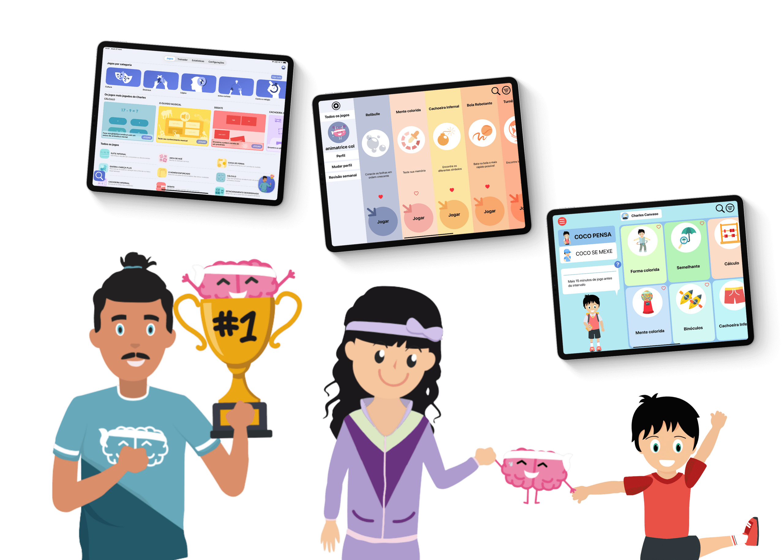 Treinadores DYNSEO — COCO FERNANDO CARMEN