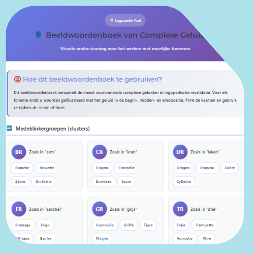 Beeldvormer van complexe geluiden