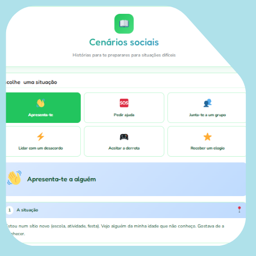 Cenários sociais Cenários sociais