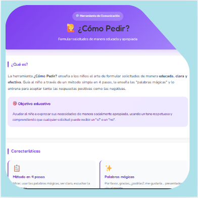 Cómo solicitarlo