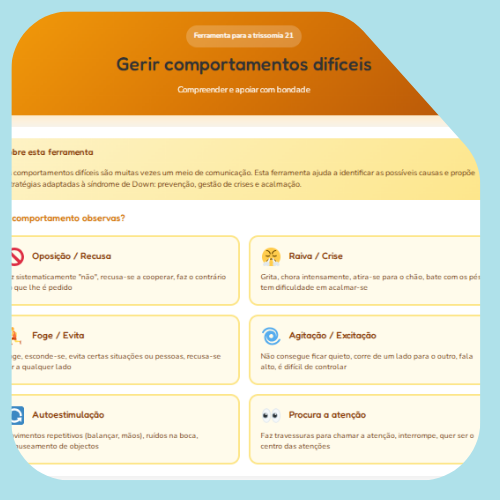 Comportamento difícil Comportamento difícil