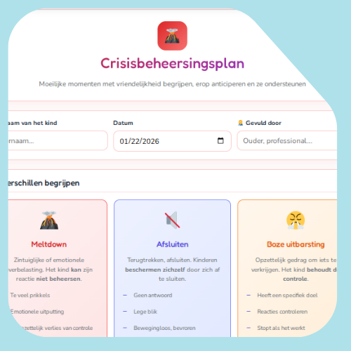 Crisisbeheersingsplan
