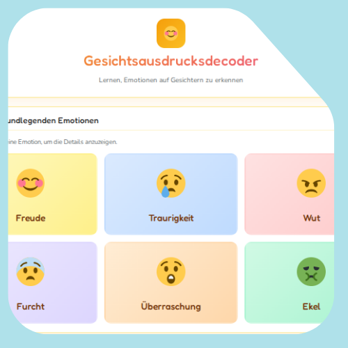 Decoder für Gesichtsausdrücke