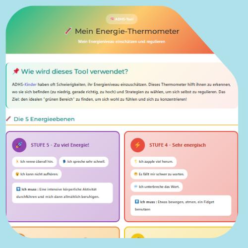 Energie-Thermometer